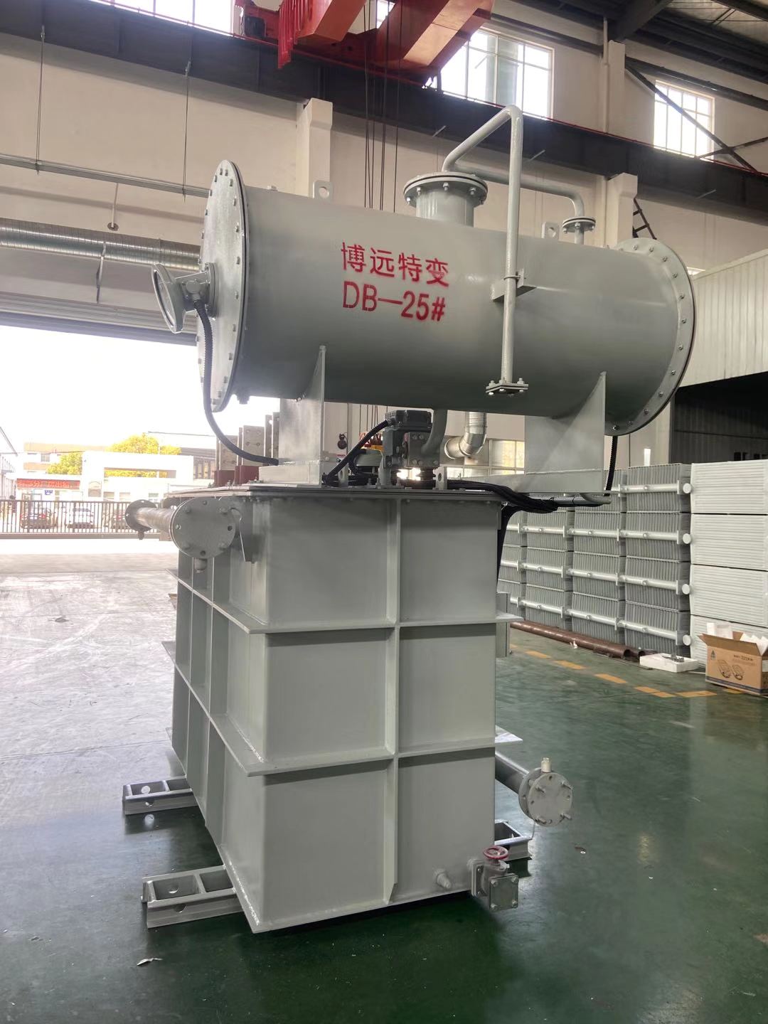 OFWF 10kv furnace transformer para sa industriyal na pagtunaw